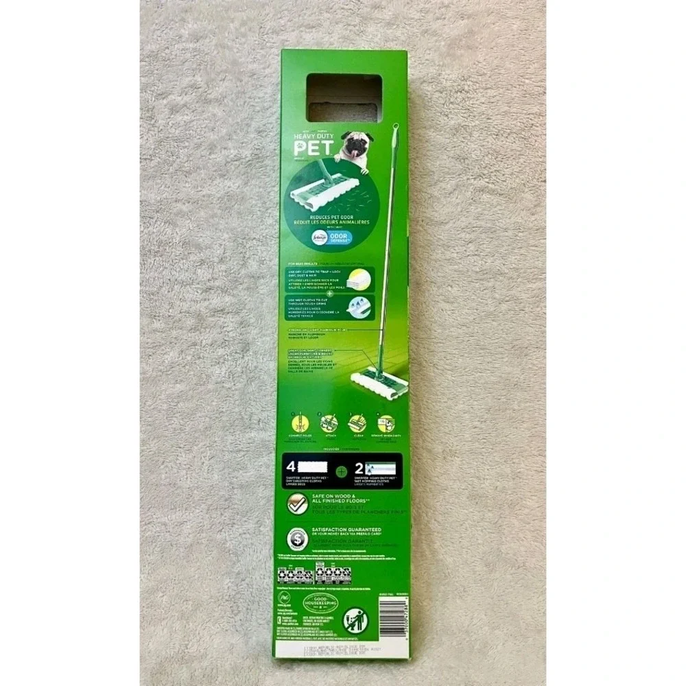Swiffer compact convenient